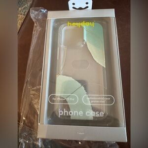 Heyday iPhone 13 Pro Transparent Phone Case